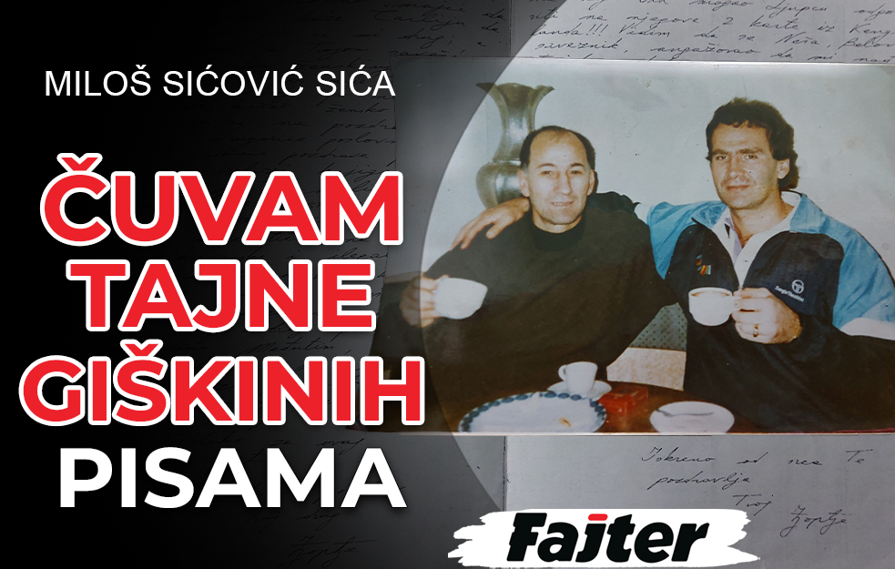 MILOŠ SIĆOVIĆ SIĆA: POSLEDNJI SUSRET GIŠKE I LJUBE ZEMUNCA U DOMU OMLADINE (VIDEO)